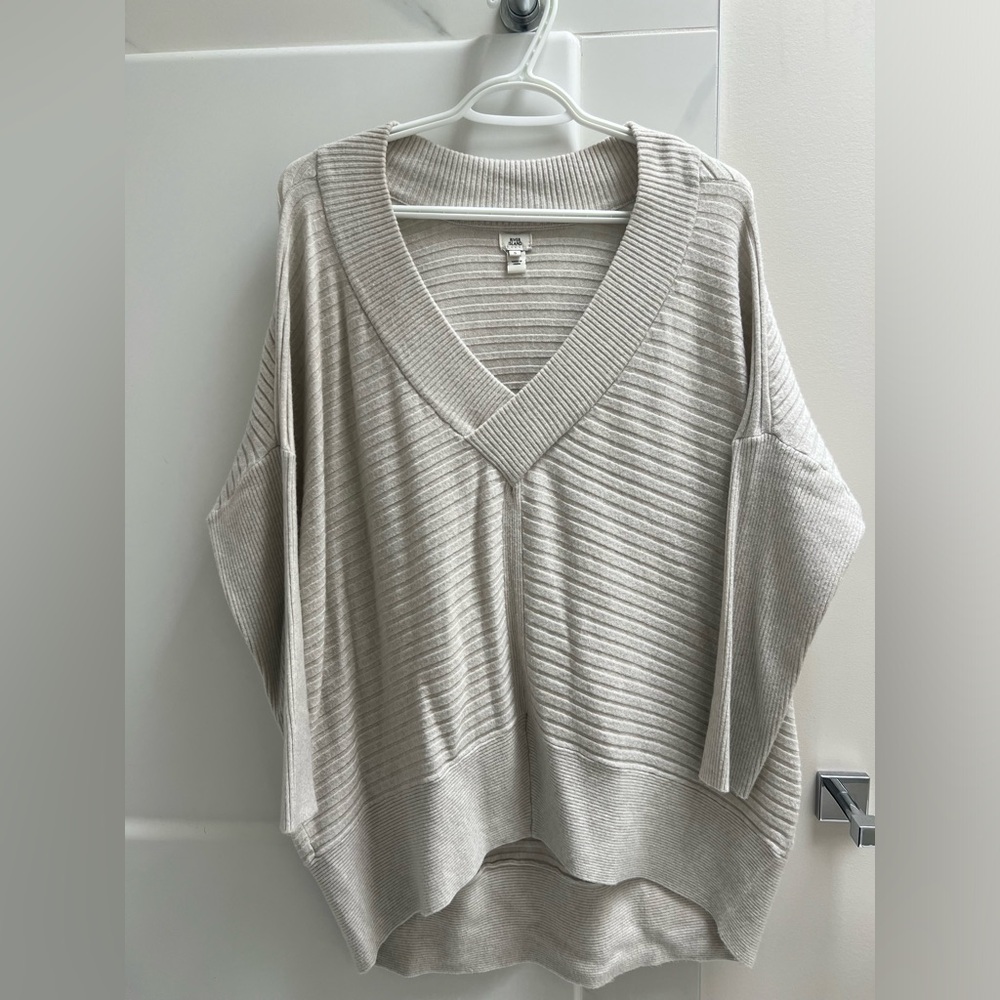 River Island dolman sweater size S